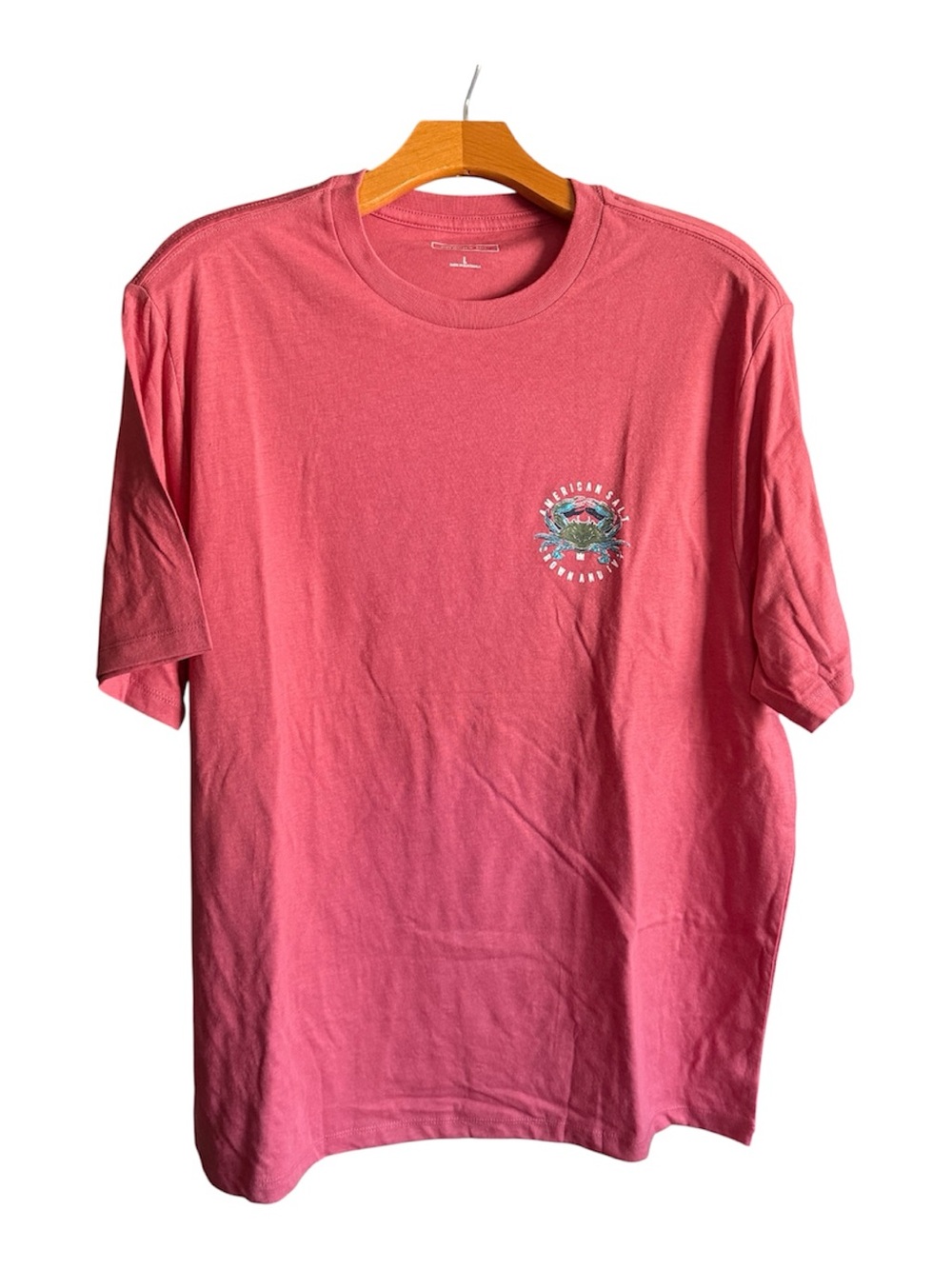 crown & ivy Coral Graphic Short-Sleeve Tee